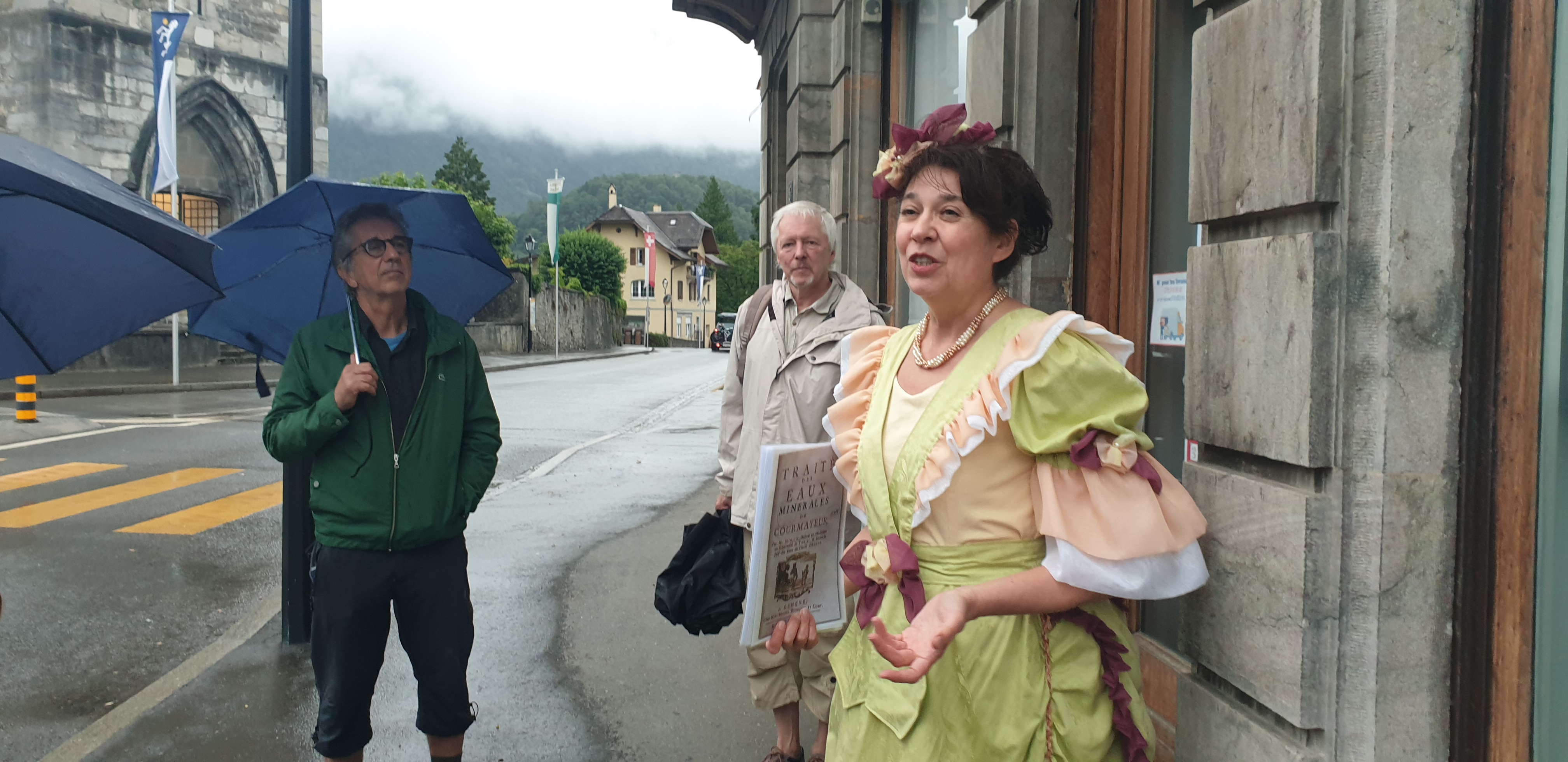 Cum grano salis célèbre les 222 ans du Sentier du sel